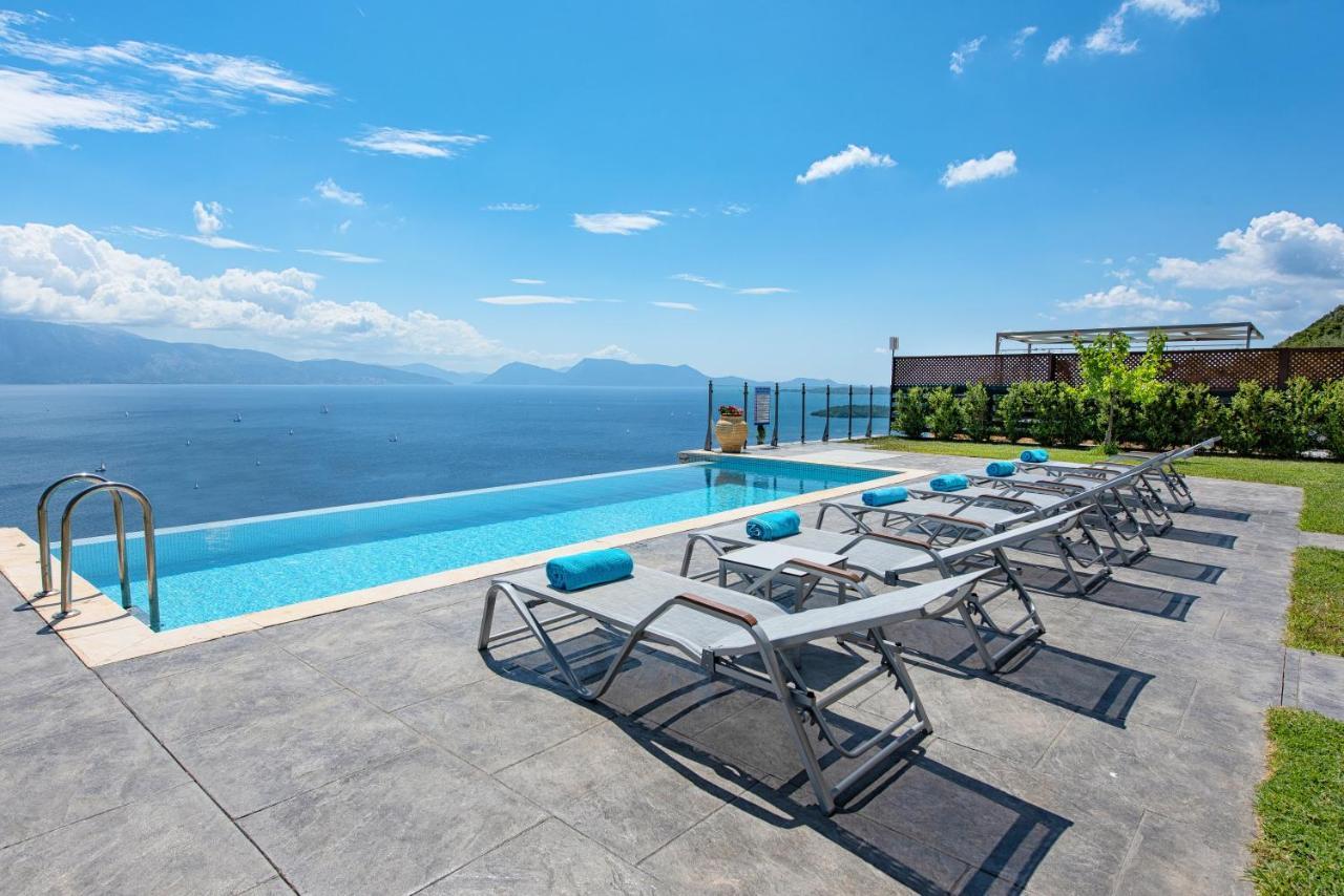 Ionian Heaven Villas Нікіана Екстер'єр фото