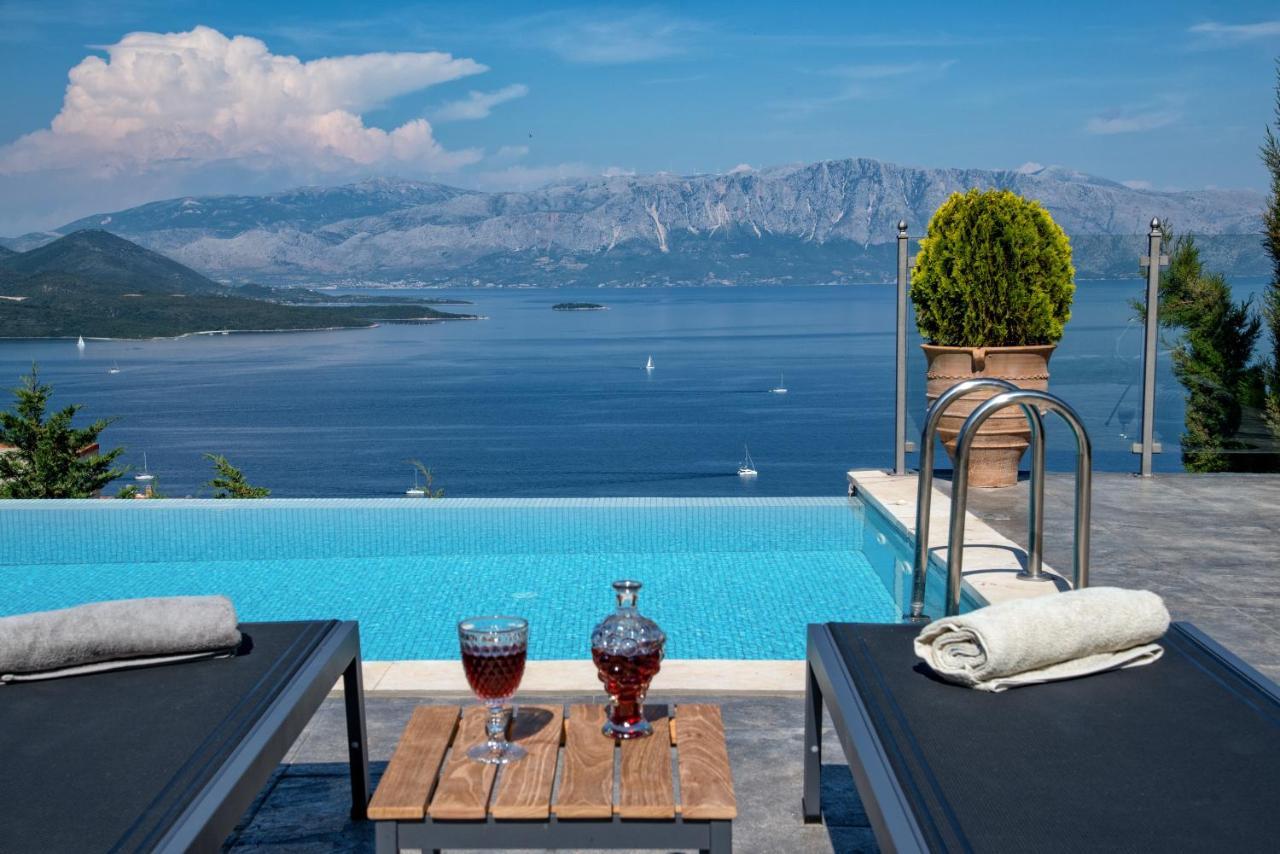 Ionian Heaven Villas Нікіана Екстер'єр фото