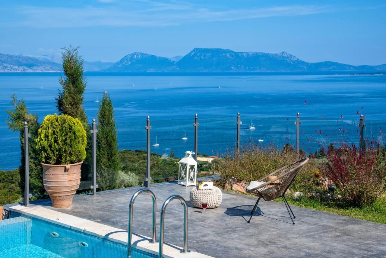 Ionian Heaven Villas Нікіана Екстер'єр фото