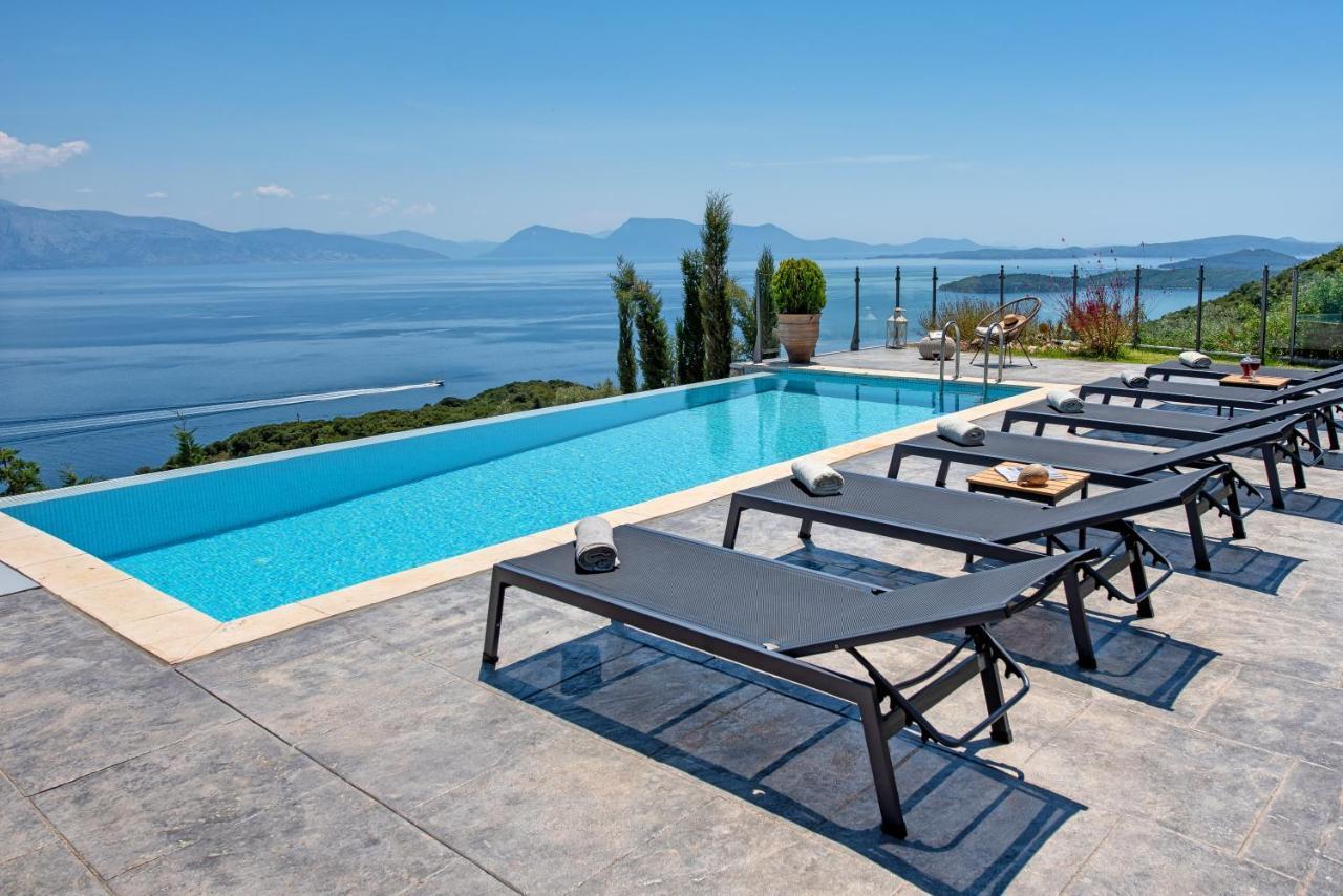 Ionian Heaven Villas Нікіана Екстер'єр фото