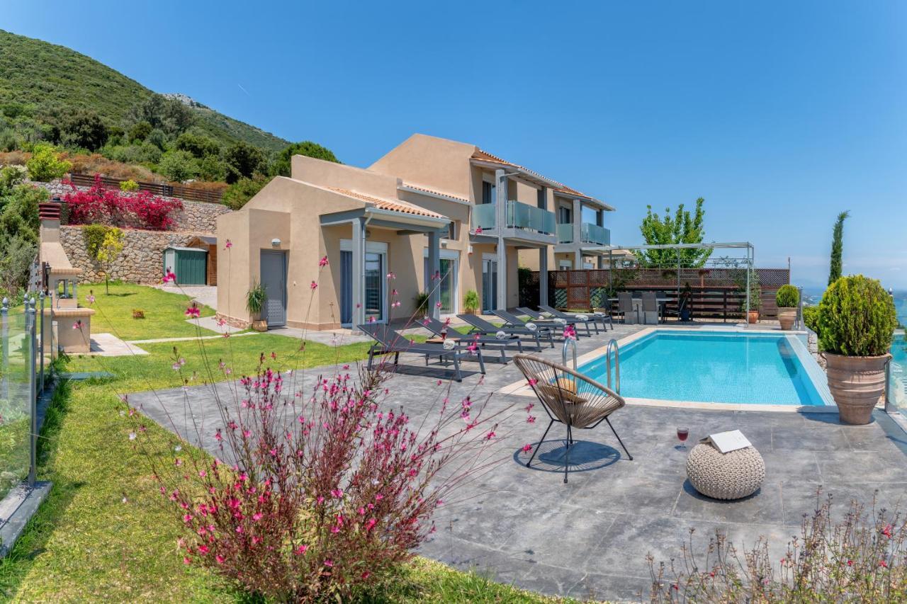 Ionian Heaven Villas Нікіана Екстер'єр фото