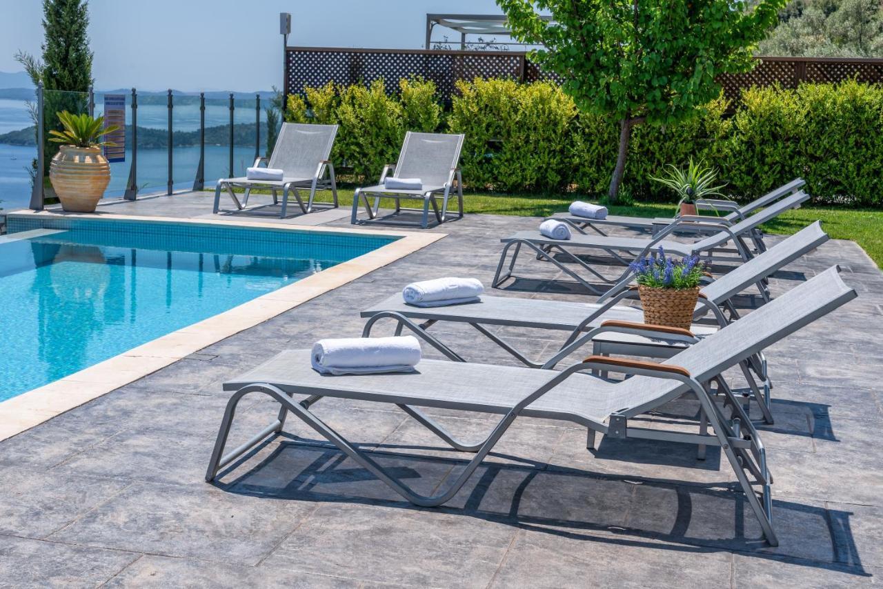 Ionian Heaven Villas Нікіана Екстер'єр фото