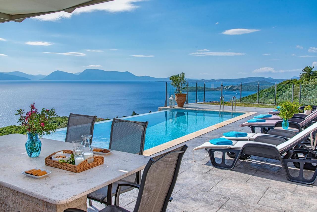 Ionian Heaven Villas Нікіана Екстер'єр фото