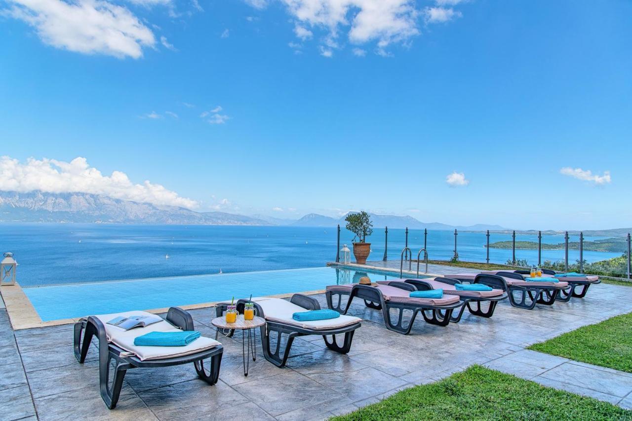 Ionian Heaven Villas Нікіана Екстер'єр фото